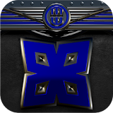 Blue Dragon HD Icon Pack icon