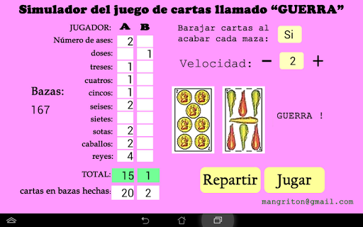 Guerra_Cartas Screen 3