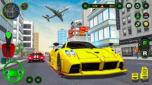 Real Car Parking Master 2023 Advance Driving School Game 3D: Car Parking  Multiplayer Driving Simulator: Backyard Parking Drift Simulation  Fun::Appstore for Android