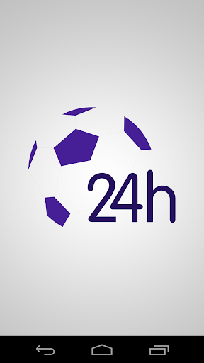Android application 24h News for Fiorentina screenshort
