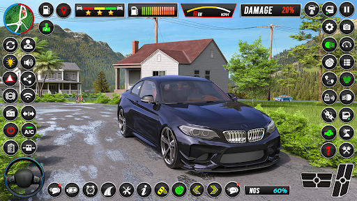 Driving School - Car Games 3D Screen 2