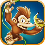 Banana Island  - Monkey Kong Run icon