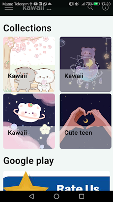 Cute Kawaii Wallpaper HDのおすすめ画像1
