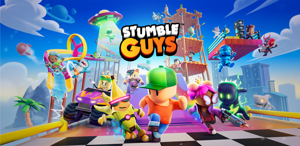 Stumble Guys - Update 0.59 - UFOMG!