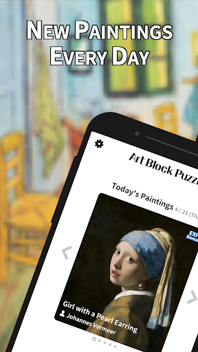 Art Block Jigsaw Puzzle Screen 3