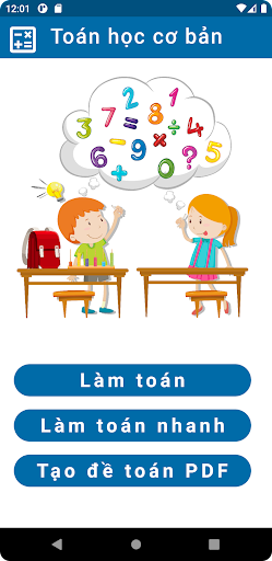 Toán học cơ bản Screen 2