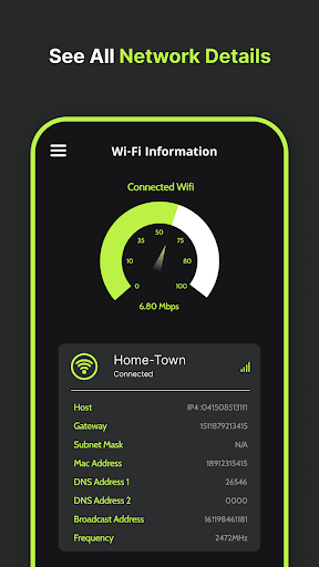 Screenshot of Internet Speed Test:Wifi speed