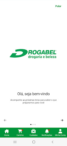 Android application Drogabel screenshort