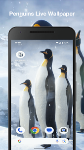 Penguins Live Wallpaper