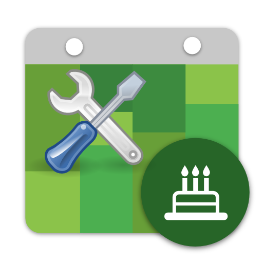 Fix for Birthday Calendar  Icon
