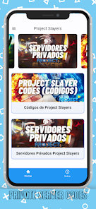Project Slayers private server codes