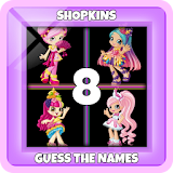 Shopkins - Guess The Names - season 8 icon