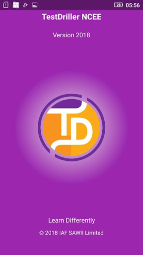 Android application TestDriller Basic 3-6 screenshort