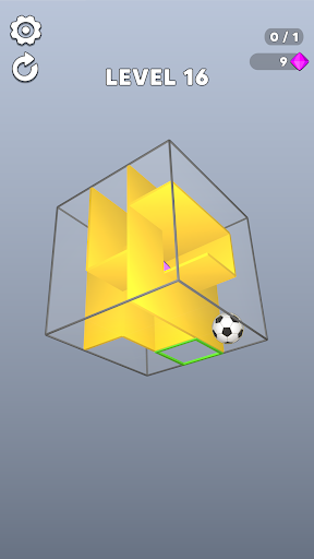Cube Inside Screen 3