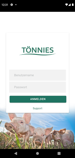 Android application Tönnies Agrarportal screenshort
