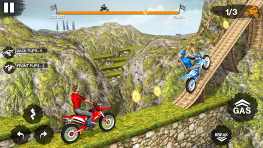 Bike Stunt Games : Bike Games apkpoly screenshots 5