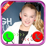 Personalized Call from Jojo Siwa - Fake phone call icon