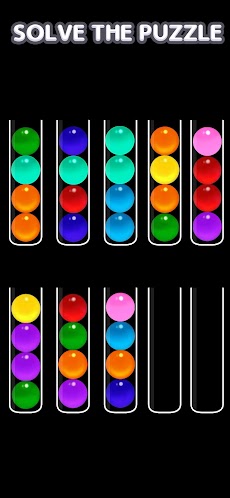 Ball Sort Game: Color Puzzleのおすすめ画像2