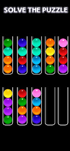 Ball Sort Color Water Puzzle  screenshots 2