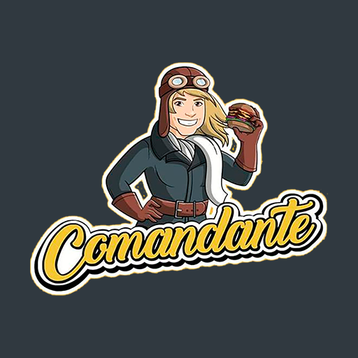 Comandante Hamburgueria logo