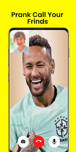 Neymar fake video call : prank Screen 2