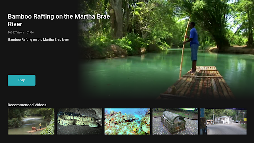 The Jamaica Channel Screen 3