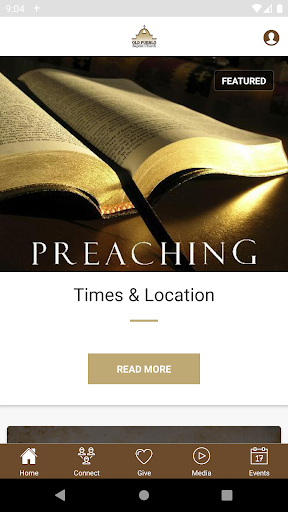 Android application Old Pueblo Baptist Church screenshort