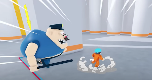 Android application Stinky Obby Prison Jailbreak screenshort