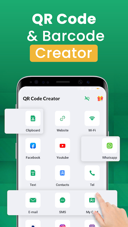 QR Code & Barcode Generator - 13 - (Android)