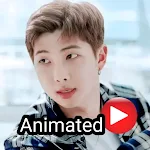 Cover Image of Download BTS RM Animated Stickers  APK