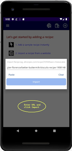 Geeky Cook -Kitchen Calculator Screen 2