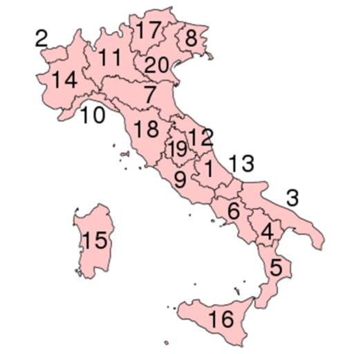 Provinces of Italy 80.91.30 Icon