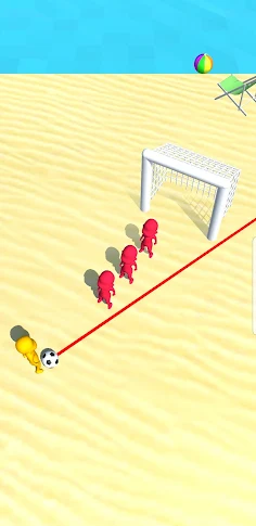 Cool Striker - Screenshot 2
