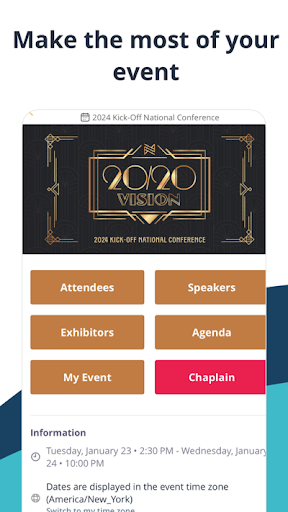 The N2 Company Events Screen 2