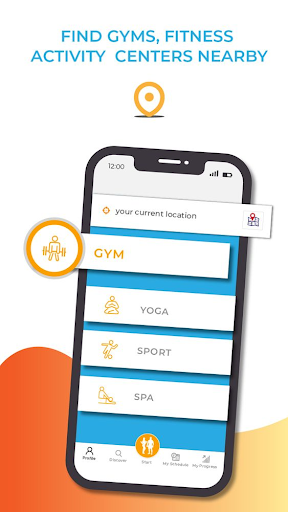 Android application Fytrack Admin & Staff screenshort