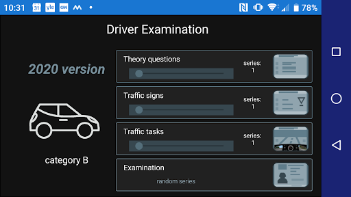 Android application Biili B category screenshort