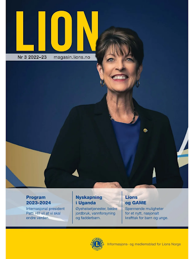 LION Magazine Norge Screen 2