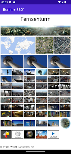 Berlin + 360° Screen 2