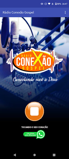 Android application Rádio Conexão Gospel screenshort