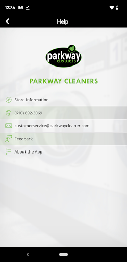 Parkway Cleaners Screen 3