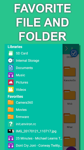 Explorer File Manager Screen 3
