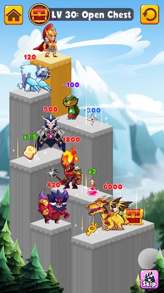 Hero Tower 2: Pyramid Puzzle banner