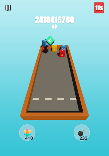 Chain Cube Saga 2048 Merge