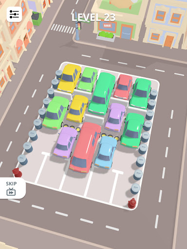 Car Parking Jam 3D Drive Away
