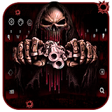 Hell Skull Gun Horror Theme icon