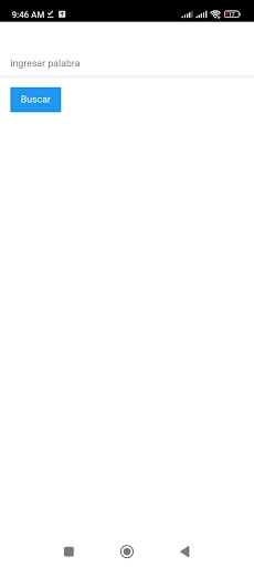 Android application LinguaLink screenshort