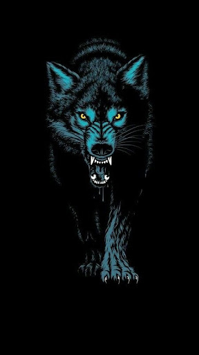 Black Wolf Wallpapers Screen 2