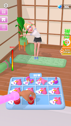 Pink Star: Fashion Merge - Screenshot 2