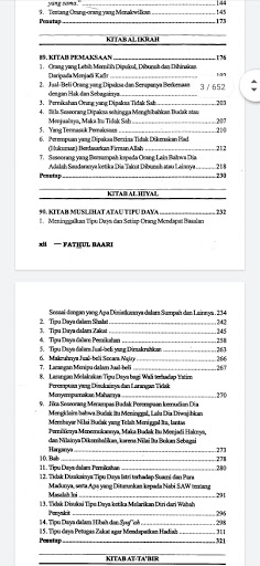 Fathul Baari Vol.VII END