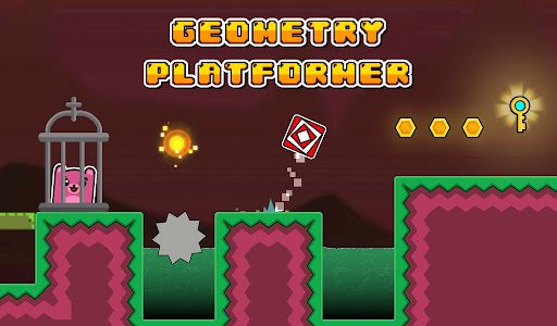 Geometry Platformer: Epic Jump screenshot 3